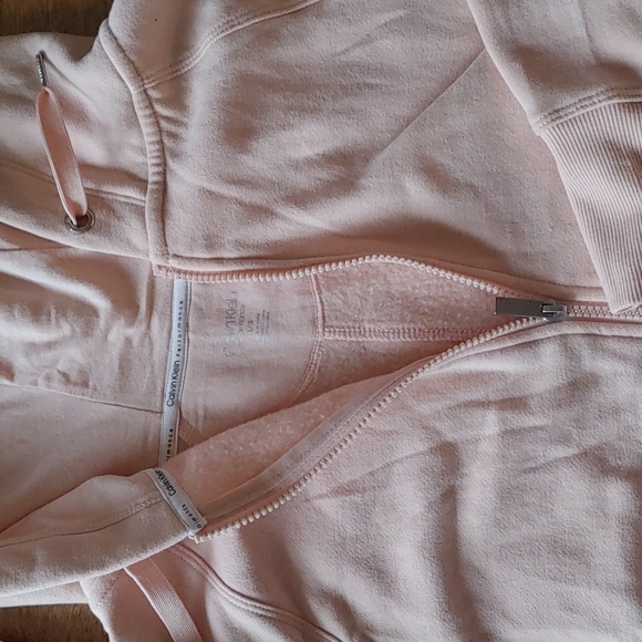 Calvin Klein Zip Up Sweatee - Picture 1 of 4